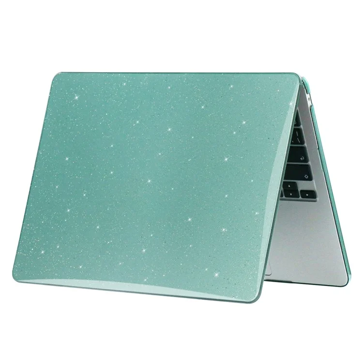 Per MacBook Pro 13 pollici (2016-2020) A1706 A1708 A1989 A2159 A2338 Laptop Case Starry Sky Hard PC Cover - Midnight Green