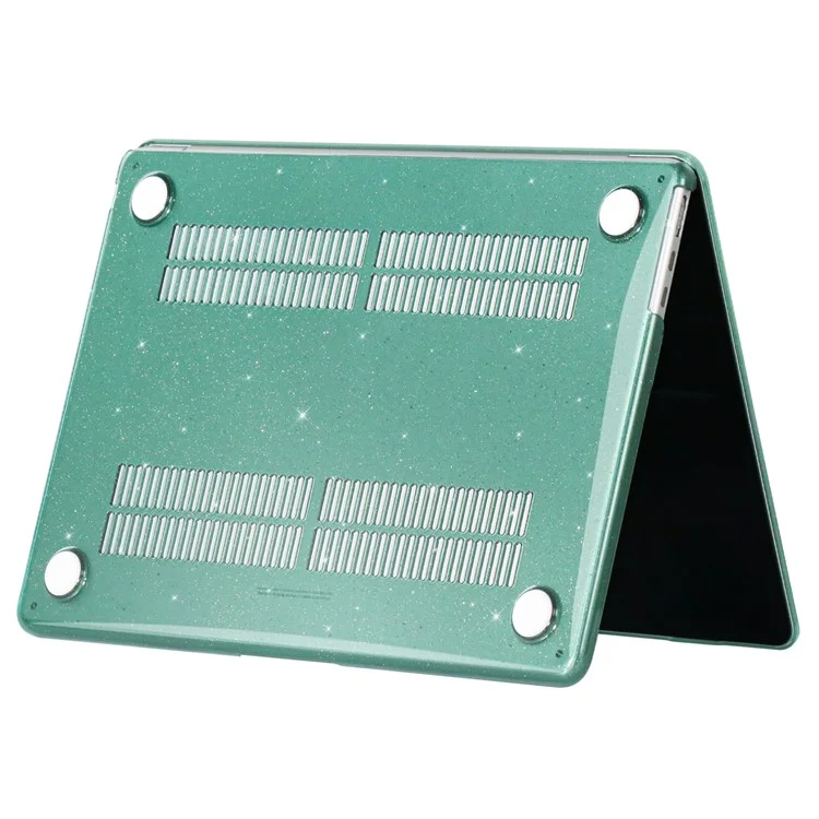 Per MacBook Pro 13 pollici (2016-2020) A1706 A1708 A1989 A2159 A2338 Laptop Case Starry Sky Hard PC Cover - Midnight Green