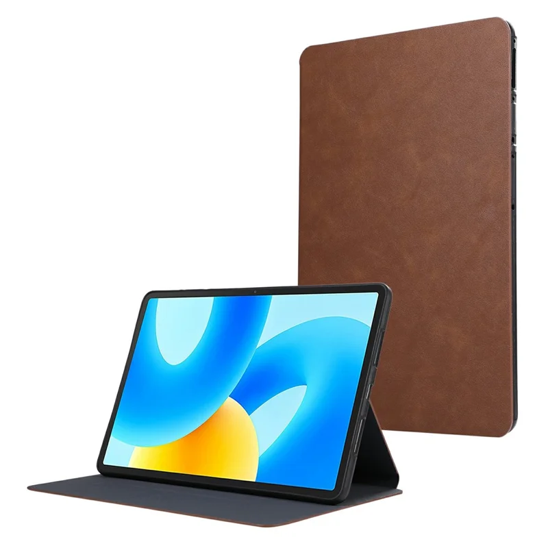 For Huawei MatePad 11.5 Case PU Leather Stand Tablet Protective Cover - Brown