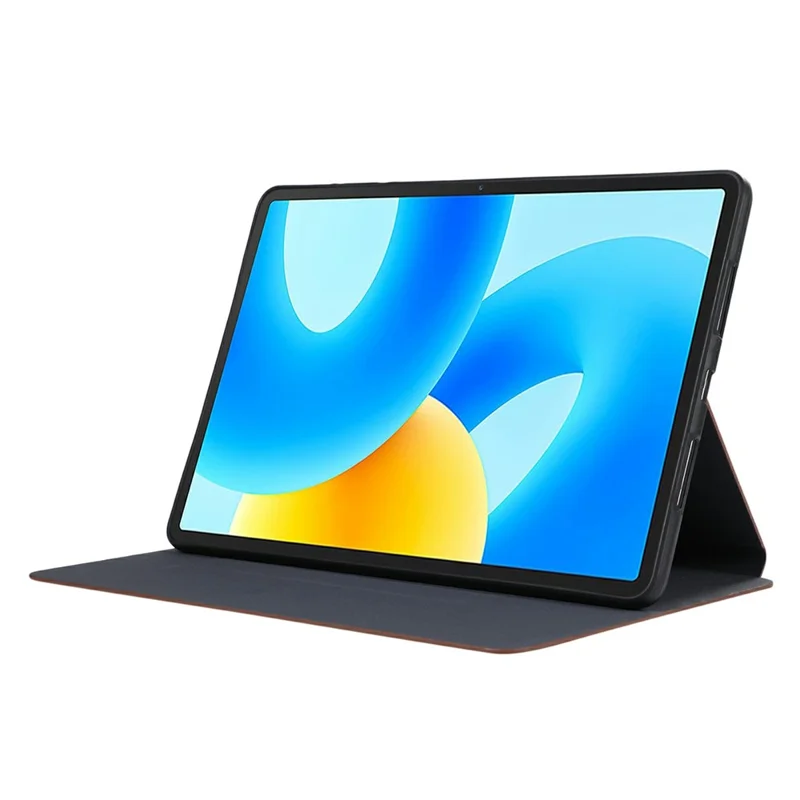 For Huawei MatePad 11.5 Case PU Leather Stand Tablet Protective Cover - Brown