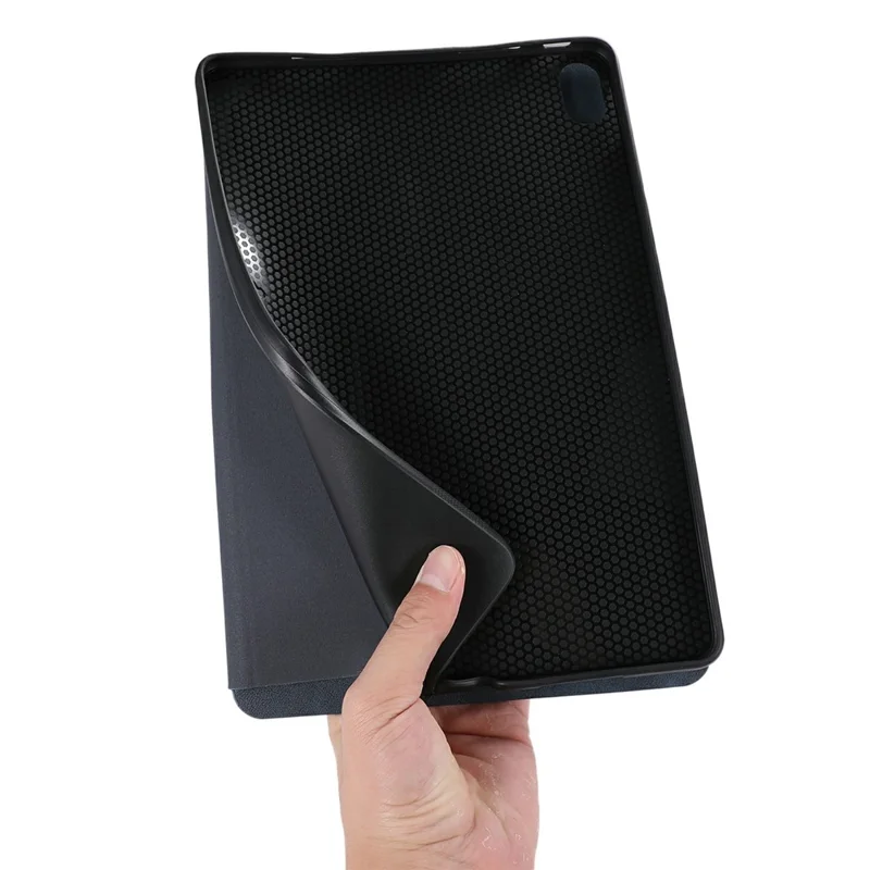 For Huawei MatePad 11.5 Case PU Leather Stand Tablet Protective Cover - Brown