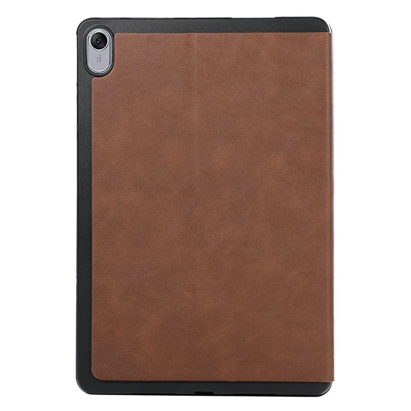 For Huawei MatePad 11.5 Case PU Leather Stand Tablet Protective Cover - Brown