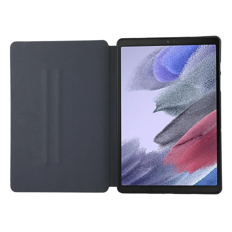 For Samsung Galaxy Tab A11+ / A9+ Case PU Leather Shockproof Tablet Cover with Stand - Brown