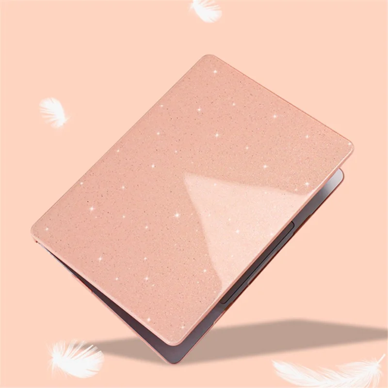 For MacBook Pro 13 inch (2016-2017) A1706, A1708 / (2018) A1989 / (2019) A2159 / (2020) A2338 Hard PC Laptop Case - Pink