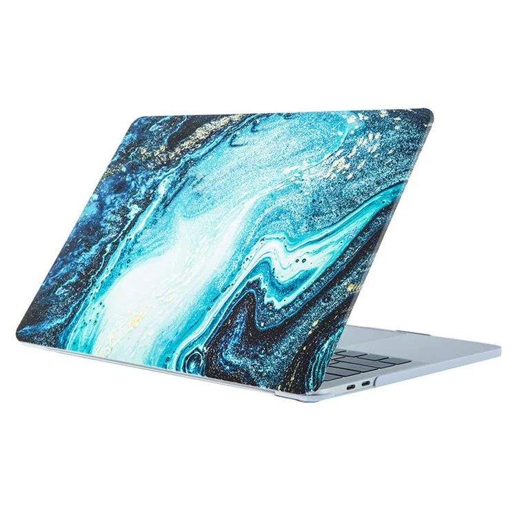 Para Macbook Air de 15 Polegadas (2023) A2941 M2 /(2024) A3114 M3 Padrão de Caixa PC Impresso PC Protector - DDC-020