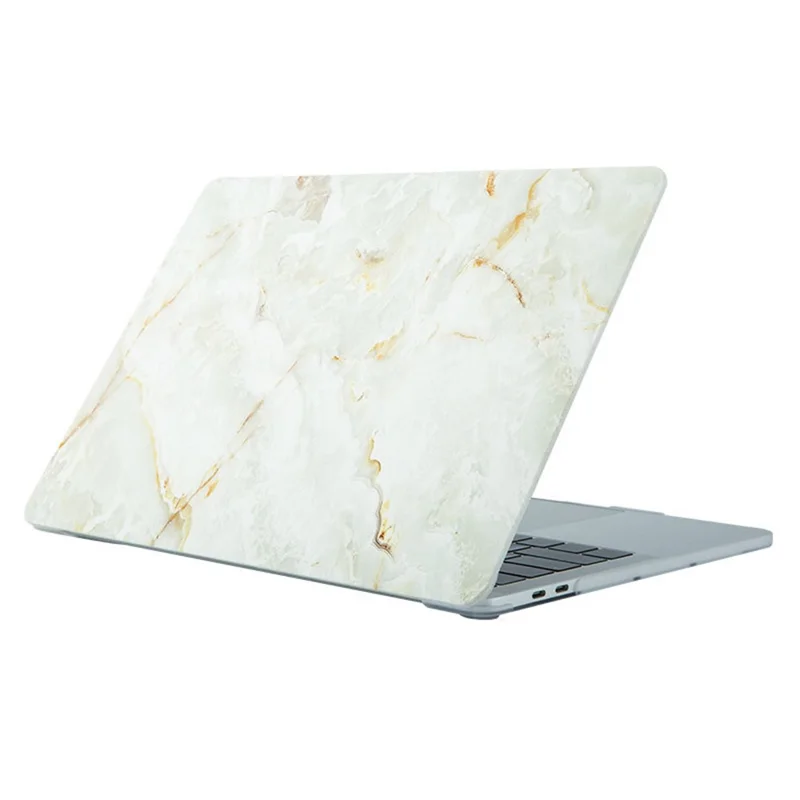 For Macbook Air 13 inch (2018-2019) A1932 / (2020) A2179, A2337 Protective Case Pattern Printed PC Laptop Case - DDC-015