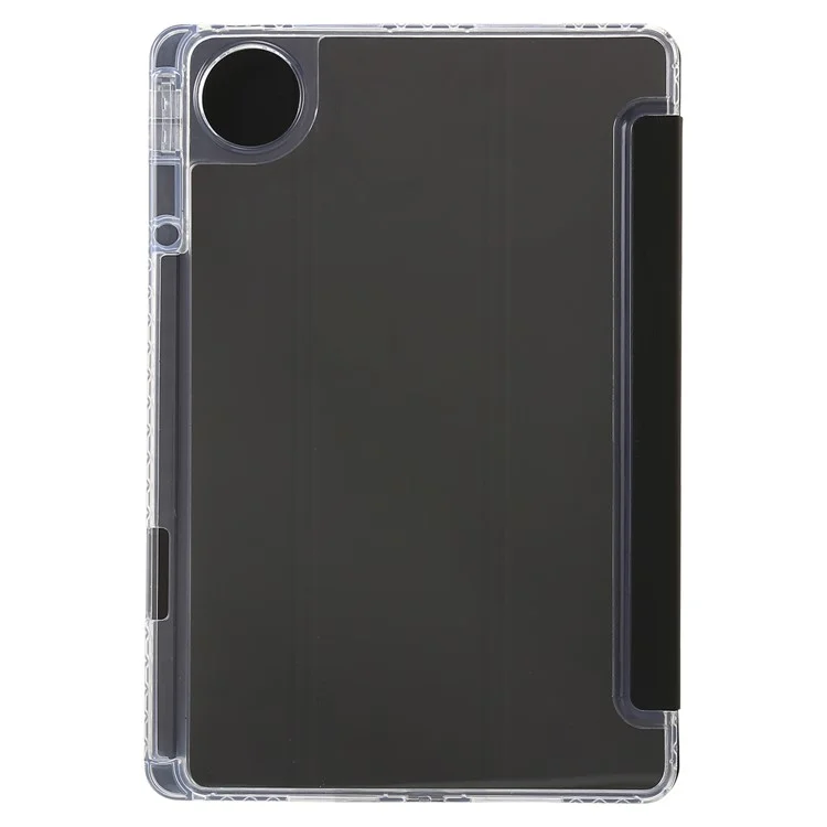 Pour Housse de Tablette Huawei MatePad Pro 13.2 Antichoc TPU+Acrylique+Étui Trifolio en PU - Noir