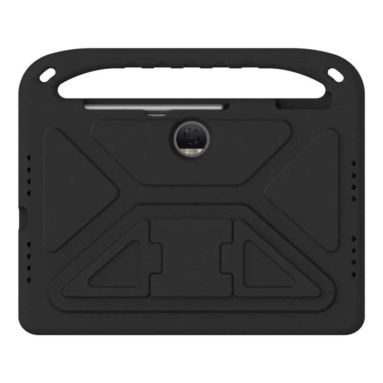 For Honor Pad 9 Hülle EVA-Griff Ständer Tablet-Cover - Schwarz
