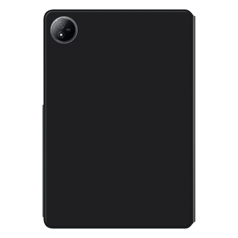 For vivo Pad3 Pro Case Origami Stand Magnetic Absorption PU Leather Tablet Cover - Black