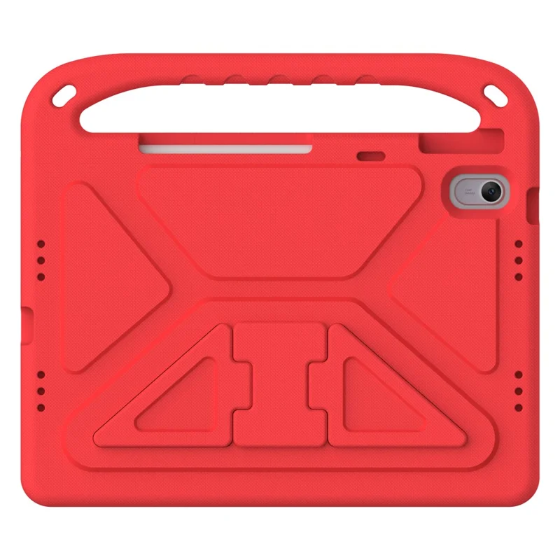 For Huawei MatePad 11.5 / MatePad 11.5 S (2025) / MatePad 11.5 S (2024) / MatePad Air 11.5 inch (2023) Case Kids Friendly EVA Handle Tablet Cover - Red