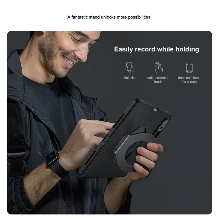 NILLKIN For iPad Air (2020) / (2022) / Pro 11 (2020) / (2021) / (2022) Protective Case Shockproof Tablet Cover