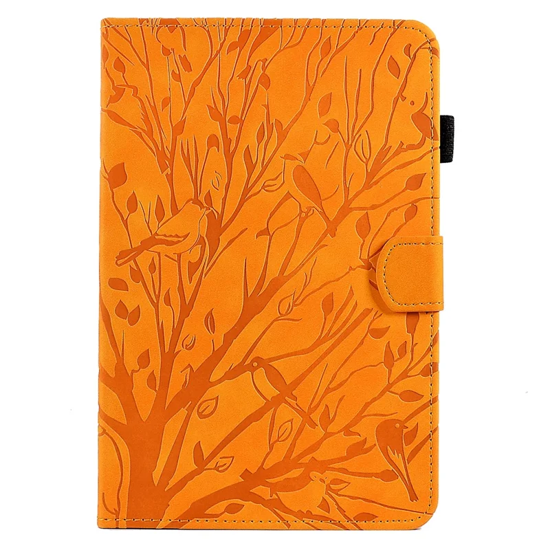 A8 For Amazon Fire HD 10 (2023) Stand Case Leather Tablet Cover with Card Slots  - Khaki