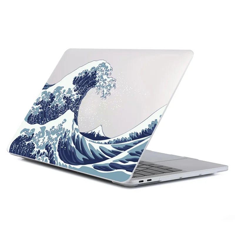 For MacBook Pro 13 inch (2016) A1706 A1708 / (2018) A1989 / (2019) A2159 / (2020) A2338 Laptop Case Front Back Cover - DDC-1145