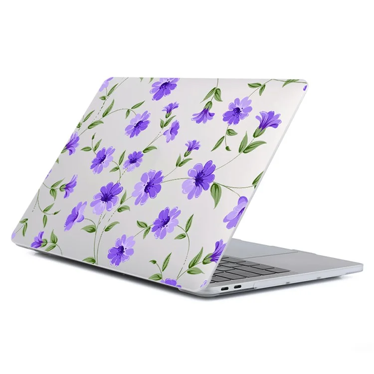 For Macbook Air 15 inch (2025) / (2024) A3114 M3 / (2023) A2941 M2 Case Pattern Protective Laptop PC Cover - DDC-1124