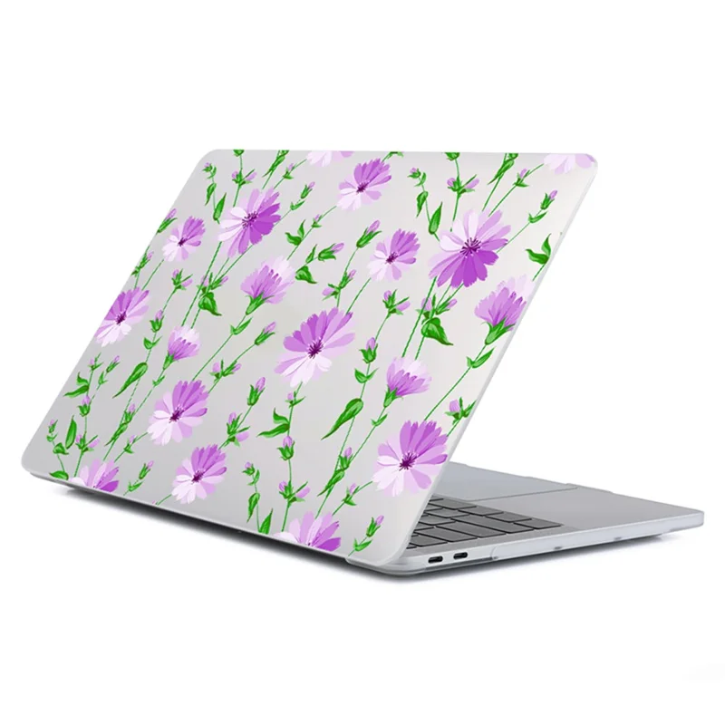 For Macbook Air 15 inch (2026) A3448 / (2025) A3241 / (2024) A311 / (2023) A2941 Case Pattern Protective Laptop PC Cover - DDC-1172