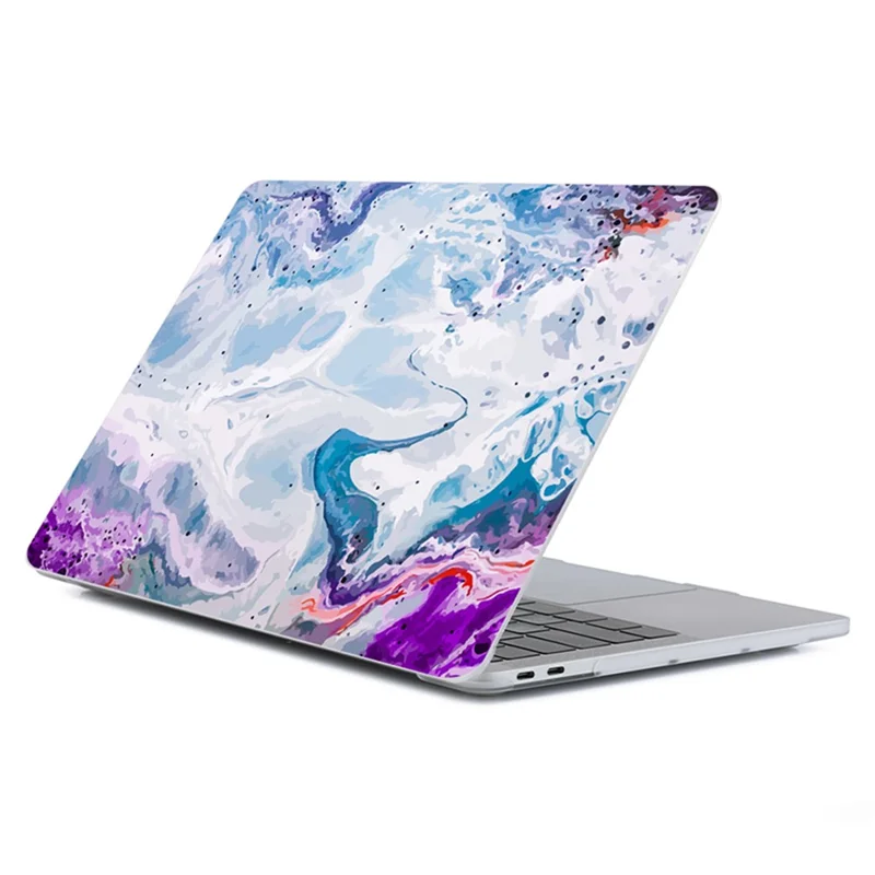 For MacBook Pro 16 inch (2024) M4 A3403 / A3186 / (2021) A2485 / (2023) A2780, A2991 M3 Case Pattern Hard PC Protective Laptop Cover - DDC-1169