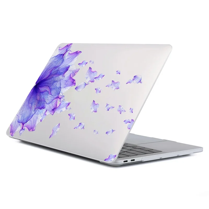 For Macbook Air 13 inch (2018-2019) A1932  /  (2020) A2179, A2337 Case Pattern Laptop Hard Plastic Shell - DDC-1158