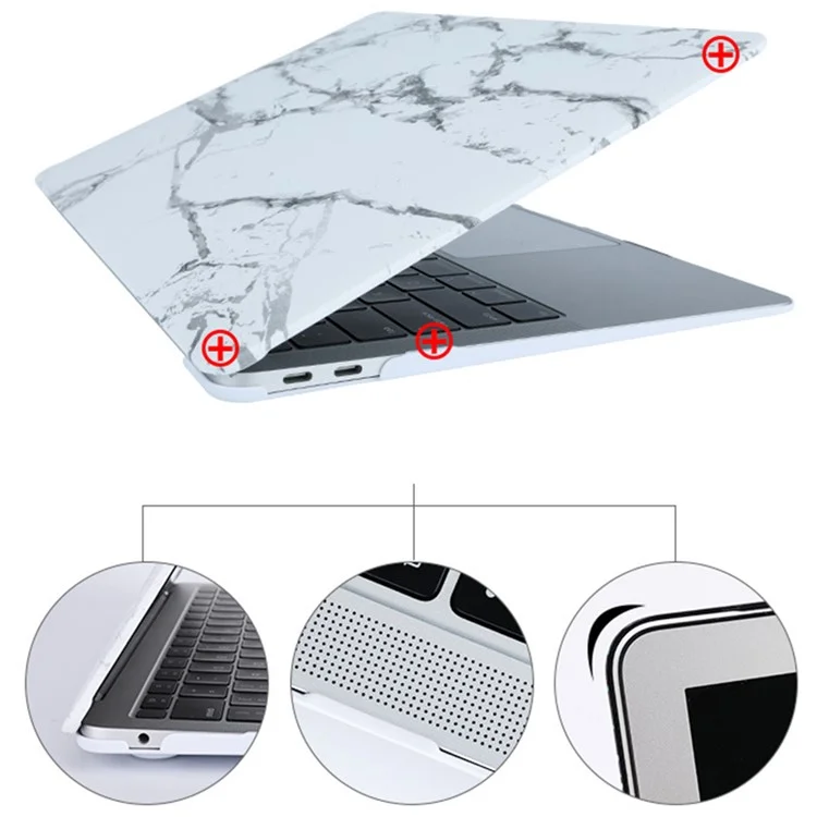 Чехол для ноутбука Macbook Air 15 дюймов (2023) A2941 M2 / (2024) A3114 M3 - DDC-008
