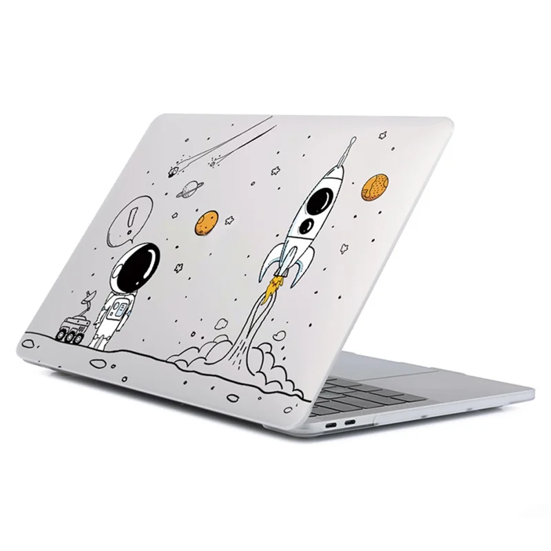 For Macbook Air 15 inch (2025) / (2024) A3114 M3 / (2023) A2941 M2 Laptop Case Pattern Plastic Protective Cover - DDC-127