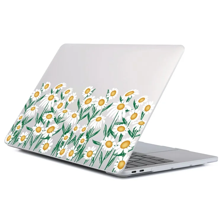 Для MacBook Pro 15 дюймов (2016-2017) A1707 / (2018-2019) A1990 Чехол Творческий Pattern Laptop Hard PC Cover - DDC-215