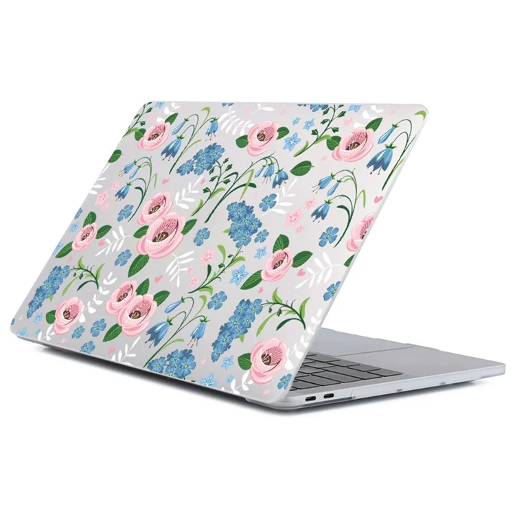 Per MacBook Pro 16 pollici (2024) M4 A3403 / A3186 / (2021) A2485 / (2023) A2780, A2991 M3 Custodia Antigraffio Guscio PC Disegno - DDC-211