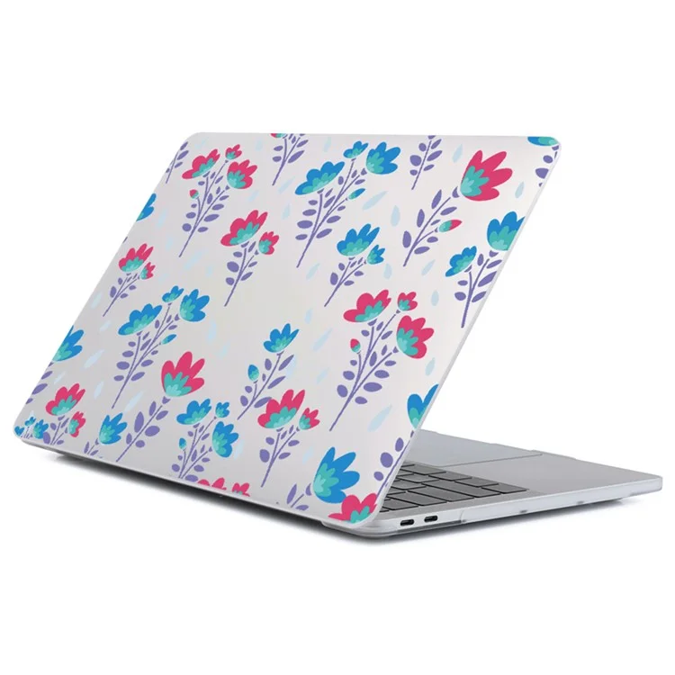 Per MacBook Pro 16 pollici (2024) M4 A3403 / A3186 / (2021) A2485 / (2023) A2780, A2991 M3 PC Case Pattern Design Laptop Shell - DDC-168