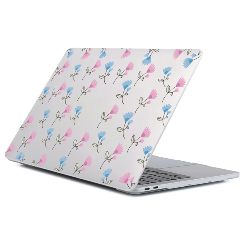For MacBook Pro 16 inch (2024) M4 A3403 / A3186 / (2021) A2485 / (2023) A2780, A2991 M3 PC Case Pattern Design Laptop Shell - DDC-167