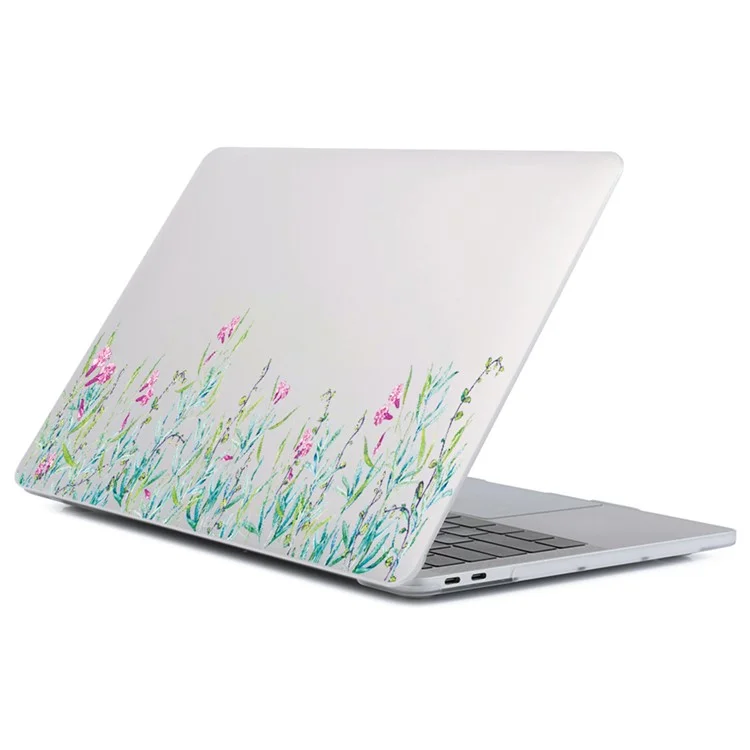 Para MacBook Pro 16 polegadas (2024) M4 A3403 / A3186 / (2021) A2485 / (2023) A2780, A2991 M3 Laptop Case Notebook Hard PC Cover com Design com Padrão - DDC-122