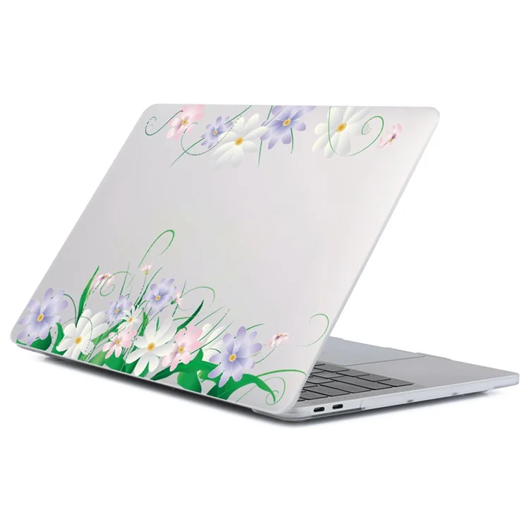 For MacBook Pro 14 inch (2024) M4 A3112 A3185 A3401 (2021) A2442 (2023) A2779 M2 A2918 A2992 M3 Case Pattern Plastic Laptop Cover - DDC-216