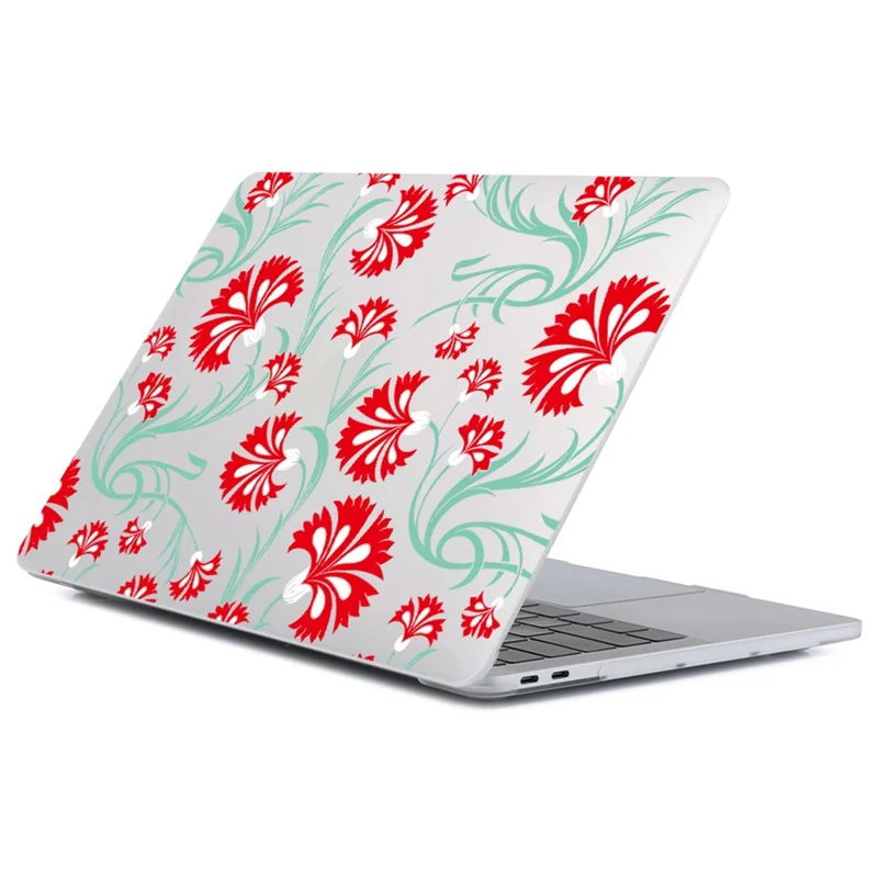 For MacBook Pro 14 inch (2025) / (2024) / (2023) / (2022) / (2021) Case Pattern Plastic Laptop Cover - DDC-245