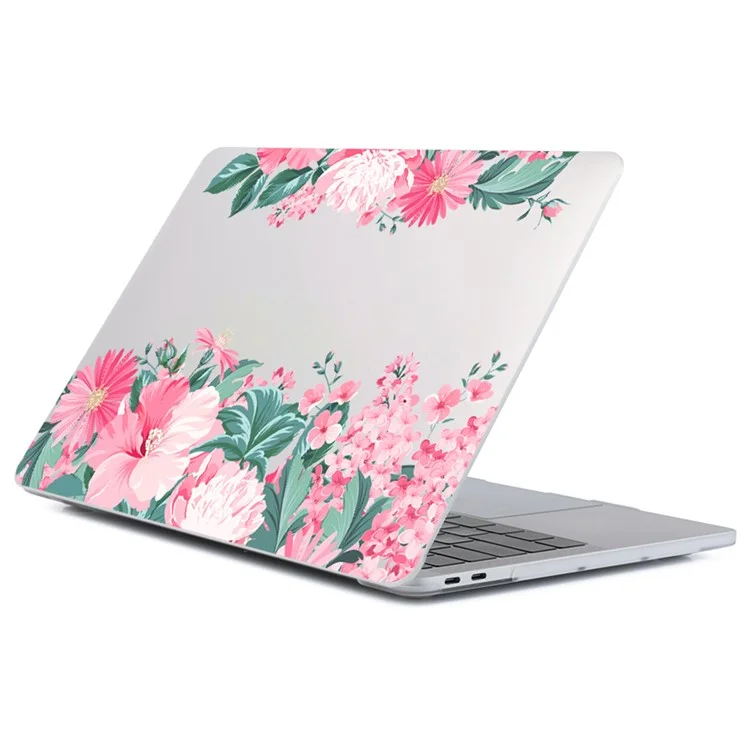 Для Macbook Air 15 дюймов (2023) A2941 M2 / (2024) A3114 M3 Чехол PC Ударопоглощающий Шаблон Чехол для ноутбука - DDC-213