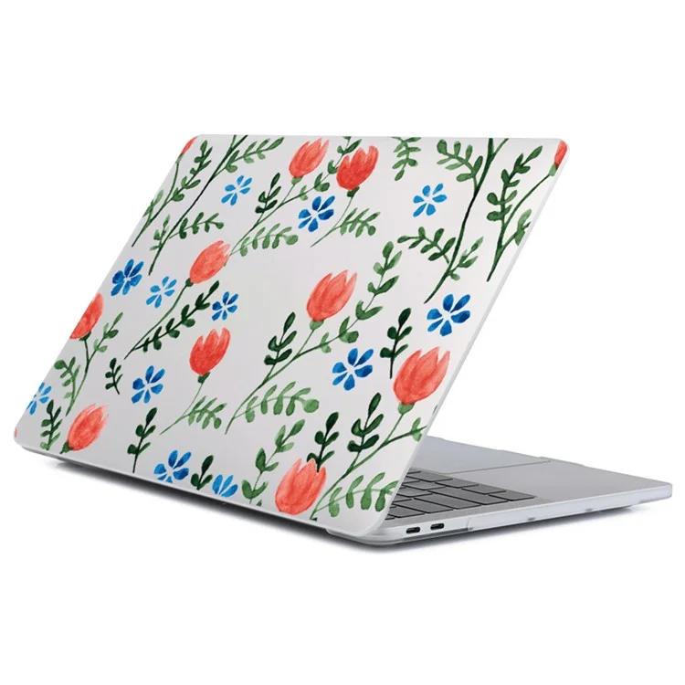 Корпус для ноутбука PC для Macbook Air 15 дюймов (2023) A2941 M2 / (2024) A3114 M3 с ударопрочным рисунком - DDC-170