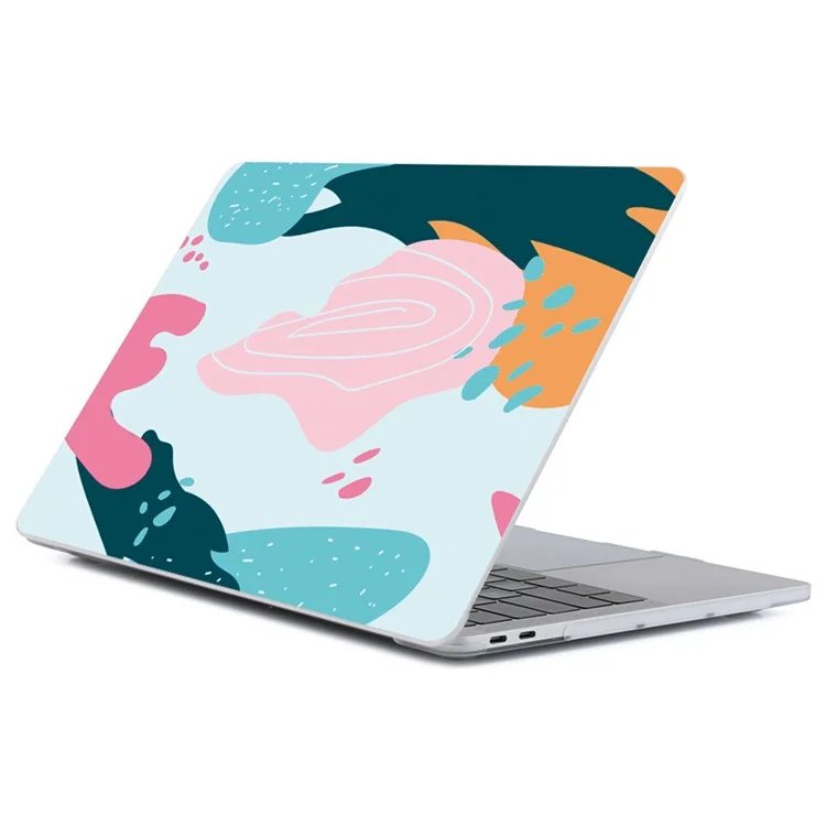 For Macbook Air 15 inch (2025) / (2024) A3114 M3 / (2023) A2941 M2 Case Laptop Protective Cover Pattern Printing - DDC-157