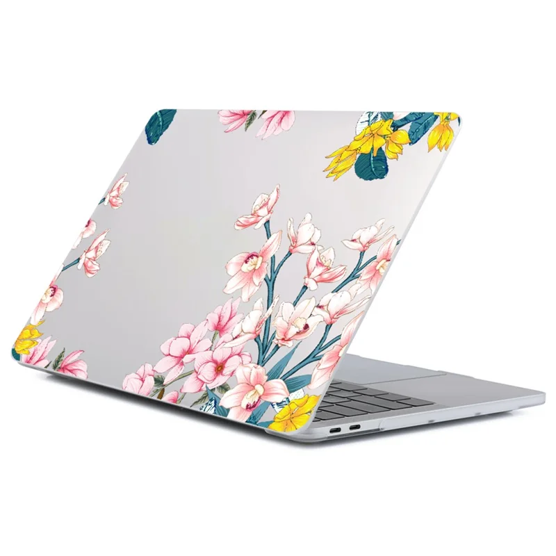 For MacBook Pro 13 inch (2016-2017) A1706 A1708 / (2018-2019) A1989 / (2019) A2159 / (2020) A2338 Pattern Hard PC Case - DDC-244