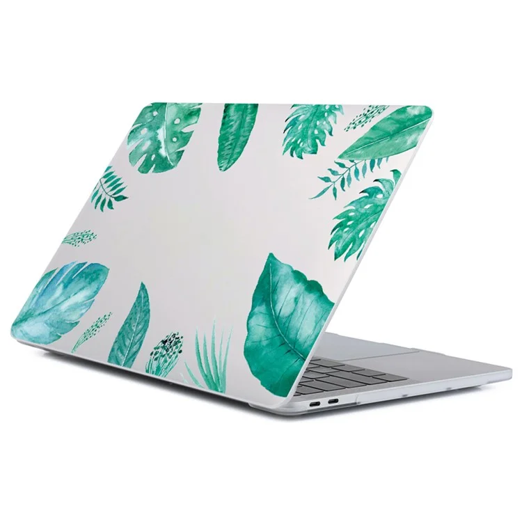 For MacBook Pro 13 inch (2016) A1706 A1708 / (2018) A1989 / (2019) A2159 / (2020) A2338 Laptop Case Stylish Pattern PC Cover - DDC-123