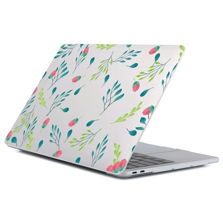 Чехол для ноутбука Macbook Air 13 дюймов (2018-2019) A1932 / (2020) A2179 A2337 с печатным рисунком на передней и задней панели - DDC-194