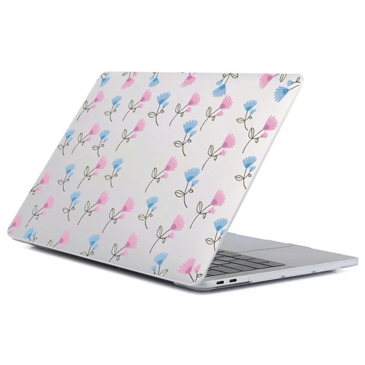 Для Macbook Air 13 дюймов (2018-2019) A1932 / (2020) A2179, A2337 Чехол для ноутбука Пластиковая жесткая крышка с рисунком - DDC-167
