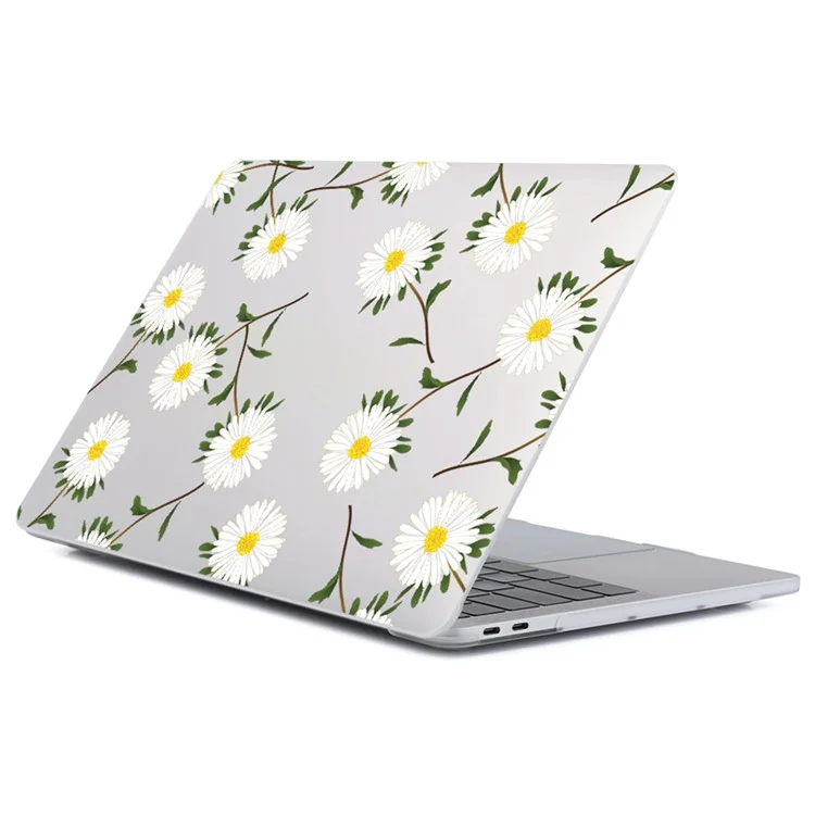 For Macbook Air 13 inch (2018-2019) A1932  /  (2020) A2179, A2337 Laptop Case Pattern Hard Plastic Cover - DDC-180