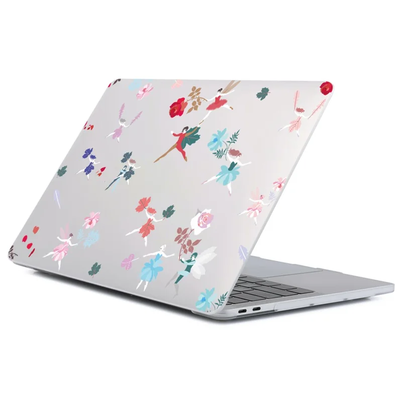 For Macbook Air 13 inch (2018-2019) A1932  /  (2020) A2179, A2337 Laptop Cover Pattern Hard PC Case - DDC-148