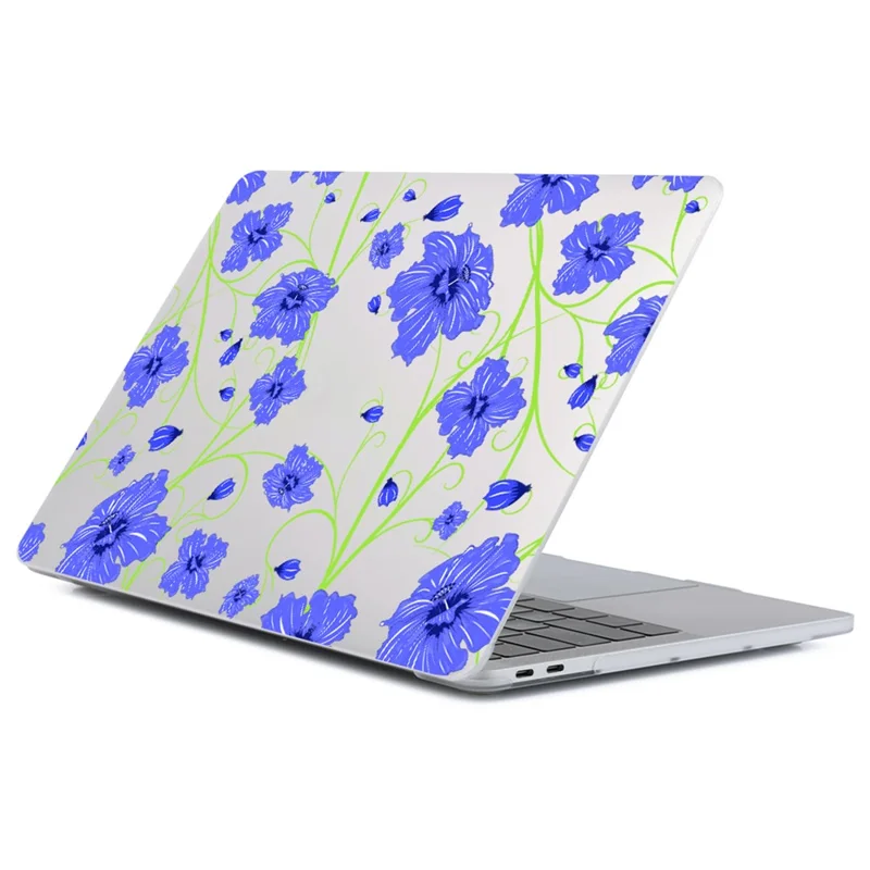 For MacBook Air 13 inch (2025) / (2024) A3113 M3 / (2022) A2681 M2 Pattern Case Hard PC Protective Laptop Cover - DDC-222