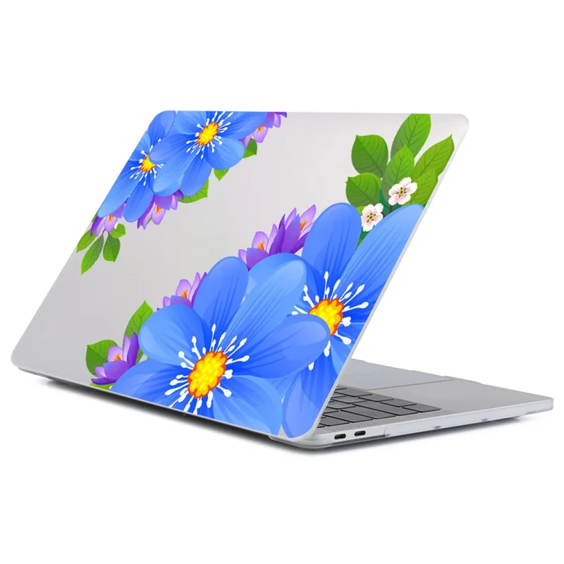 For MacBook Air 13 inch (2026) A3449 / (2025) A3240 / (2024) A3113 / (2022) A2681 Pattern Case Hard PC Protective Laptop Cover - DDC-247