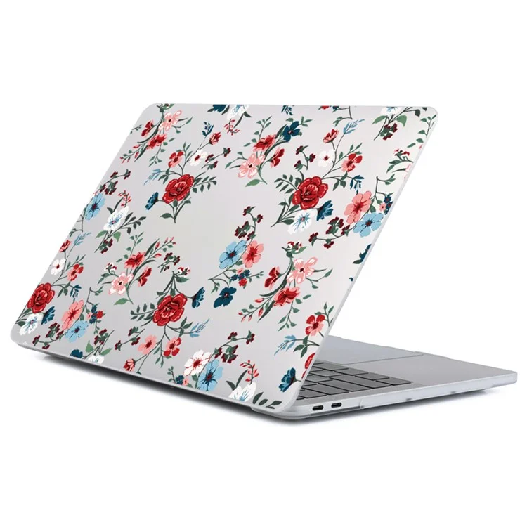 For MacBook Air 13 inch (2025) / (2024) A3113 M3 / (2022) A2681 Laptop Case Pattern Design Notebook Front Back Cover - DDC-156