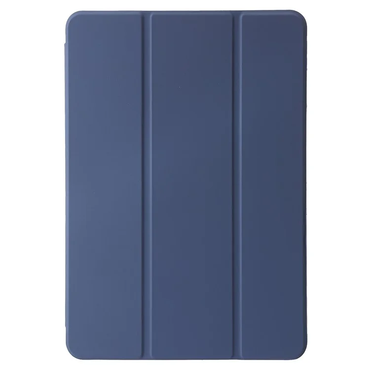 Per Xiaomi Pad 6S Pro 12.4 Custodia anti-graffio TPU+Acrilico+PU Custodia tablet con supporto trifold - Lavanda viola