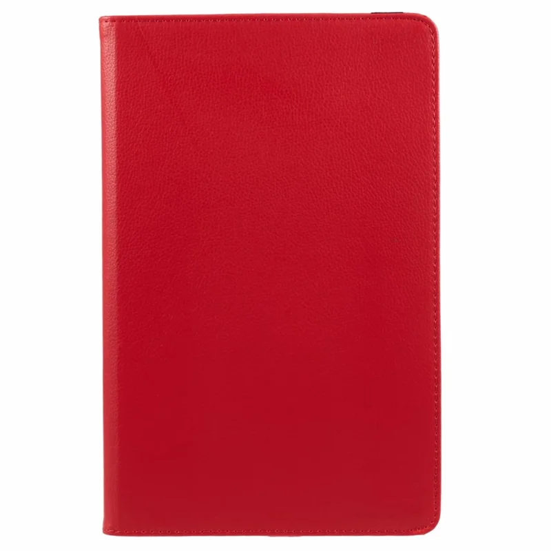 For Honor Pad X8 Pro / Honor Pad X9 Case Leather+TPU Tablet Cover Rotating Stand - Red
