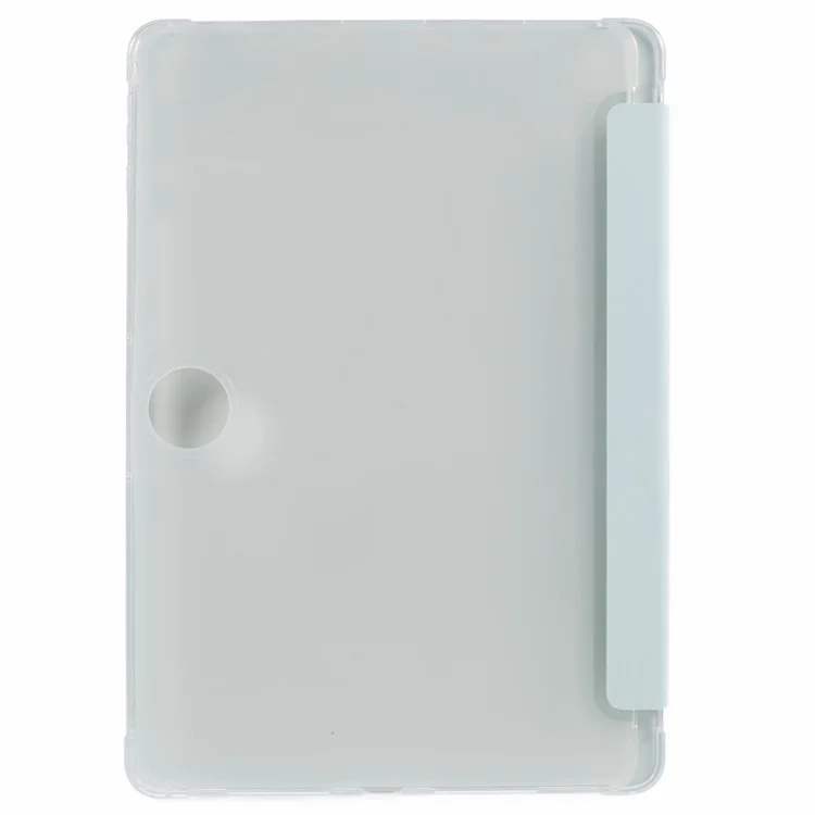 Capa Para Honor Pad 9 Tri-fold Stand Leather Tablet Cover com Slot para Caneta - Matcha Green