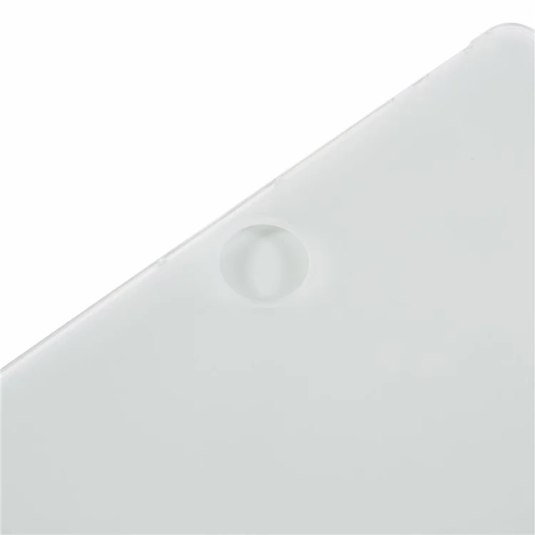 Capa Para Honor Pad 9 Tri-fold Stand Leather Tablet Cover com Slot para Caneta - Matcha Green