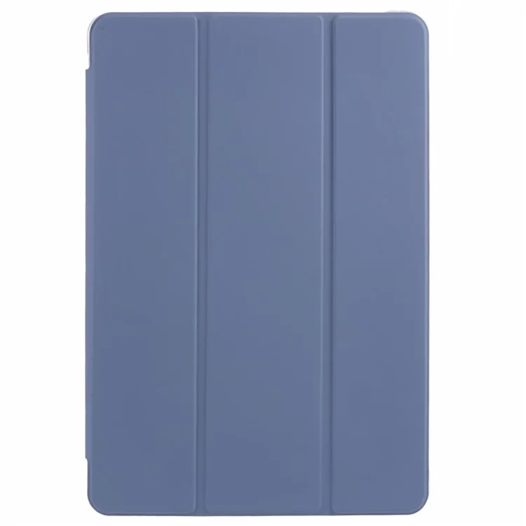For Honor Pad 9 Case Tri-fold Stand Leather Tablet Cover with Pen Slot - Purple