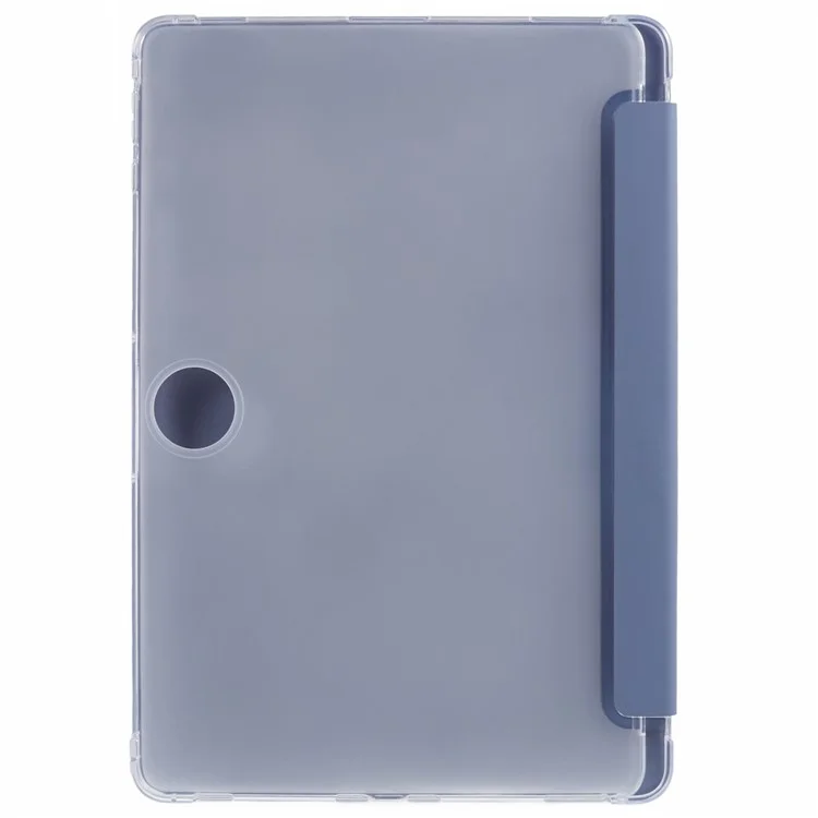 For Honor Pad 9 Case Tri-fold Stand Leather Tablet Cover with Pen Slot - Purple