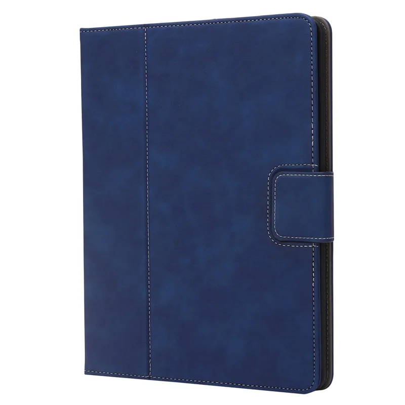 Para iPad Air (2013) / Air 2 / iPad 9.7 polegadas (2017) / (2018) Capa para Tablet Carteira de Couro com Compartimento para Canetas - Azul Escuro
