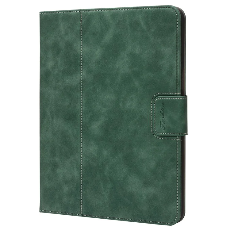 For iPad Air 11 (2025) / (2024) / Air (2022) / (2020) / Pro 11 (2018) / (2020) / (2021) / (2022) Leather Case Wallet Cover - Green
